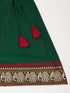 Girl's' Green Lehenga Choli